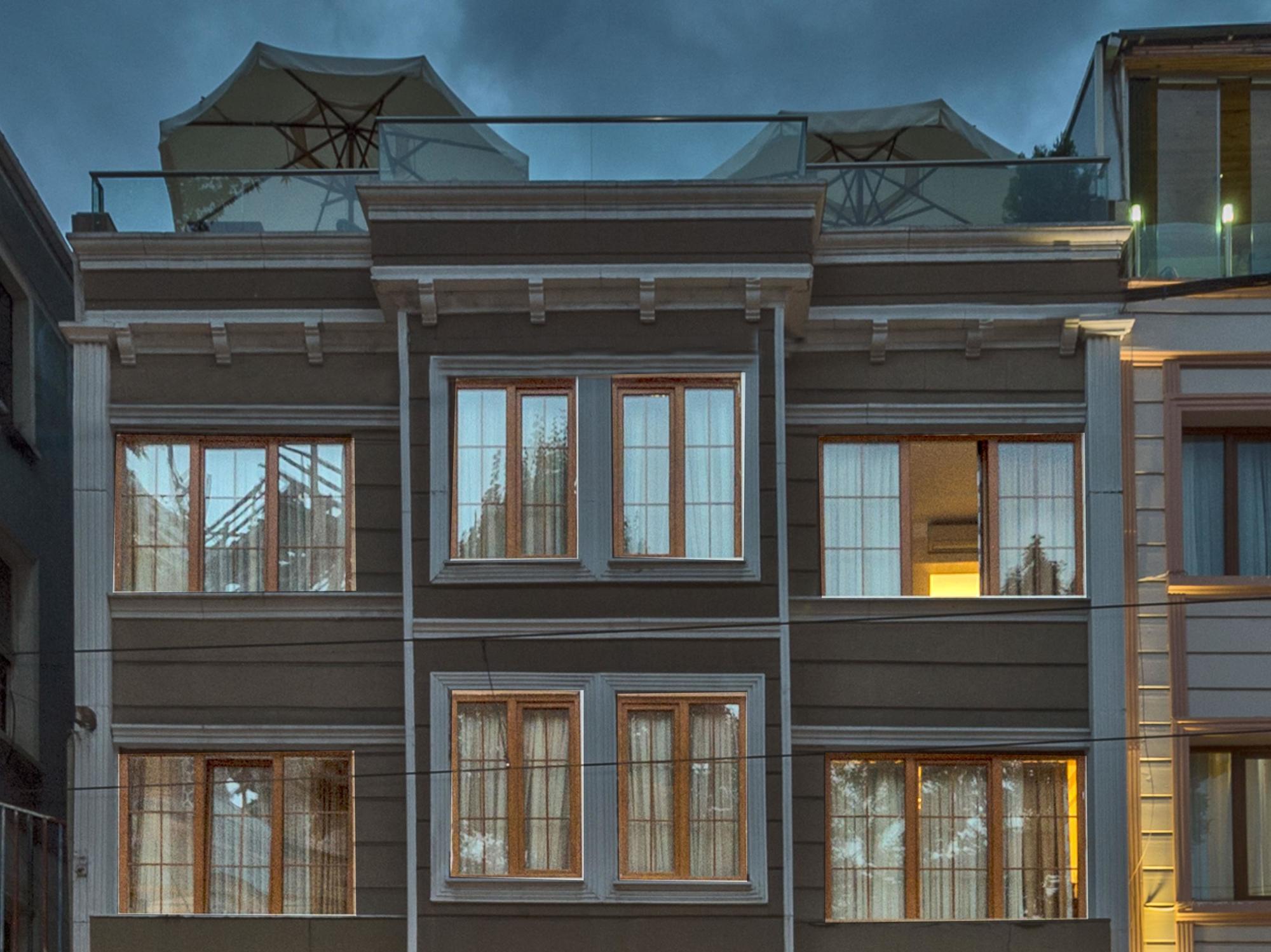 איסטמבול The Empress Theodora Hotel מראה חיצוני תמונה